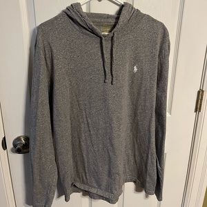 Ralph Lauren hooded long sleeve Size L